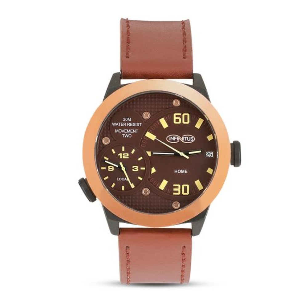 Brown Men's Watch
